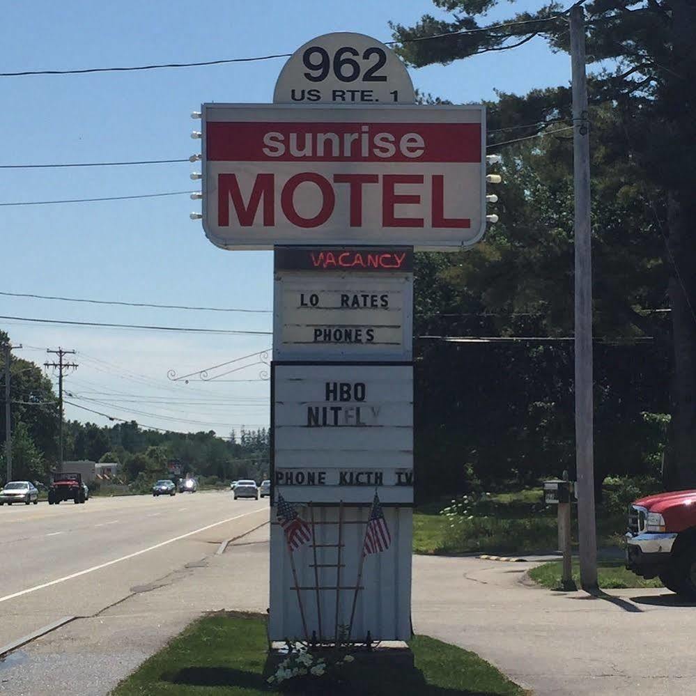 Sunrise Motel Saco Eksteriør bilde